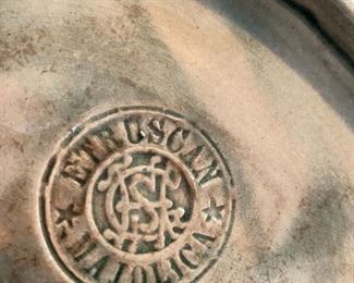 Several Majolica pieces