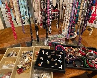 Costume jewelry