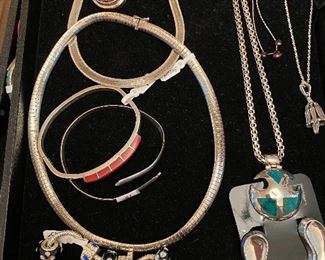 Sterling silver jewelry 