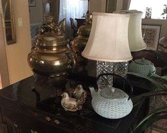 Beautiful Waterford Crystal lamp. 