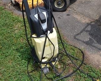 power washer electric. 60.00