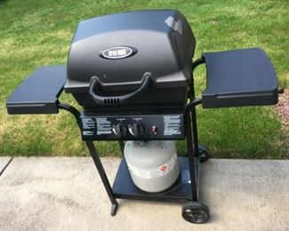 43 BroilMate Gas Grillmin