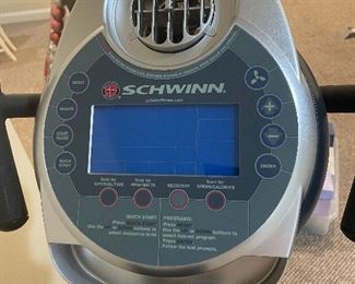 Schwinn recumbent exercise bike 113/213