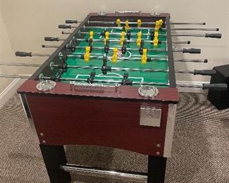 KIck Foosball table