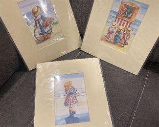 3 prints by Faye Whittaker