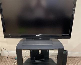 52” Screen class liquid crystal television. Sharp. HD TV HDMI Dolby Digital energy star. LC52SB55U.  Comes with box