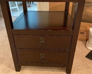 Pottery barn RHYS end table.