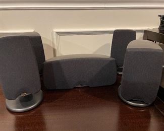 Klipsch Home Theater Speakers  5 pieces