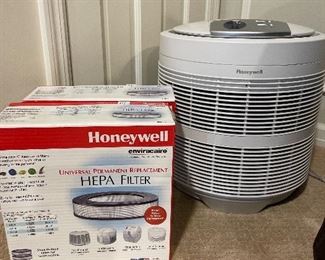 HEPA Honeywell air purifier