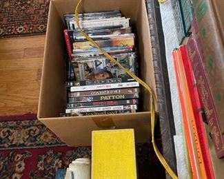 DVDs, Prints
