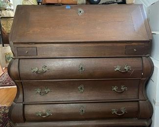 Antique Dutch Secretary Desk