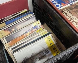 PLAYBILLS, Magazines