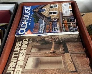 This Old House Magazine, Furniture Refinishing Magazines