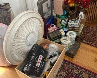 Various Tools, Collectible Tin Cans