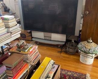 Sony TV, Books