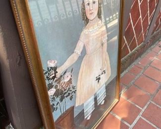 Vintage Painting