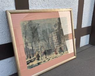 Vintage Painting