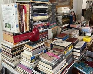 Tons of Vintage and Antique Books