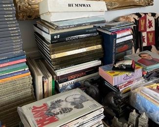 Tons of Vintage and Antique Books
