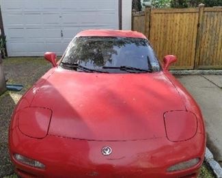 1993 Mazda RX 7 Sports Coupe