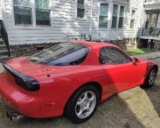 1993 Mazda RX 7 Sports Coupe