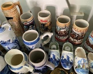 Delft, lots of Delft