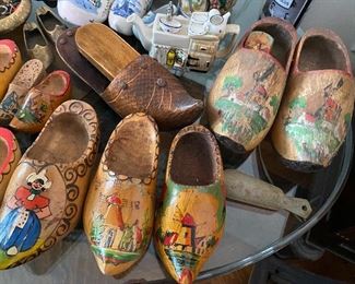 Wooden Clogs