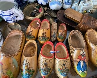 Wooden Clogs