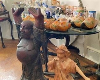 Wooden Buddha