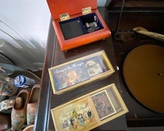 Antique Music Boxes