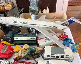 Continental Plane Model