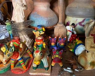 Wooden collectibles