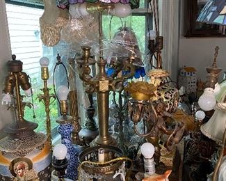 Lots of lamps