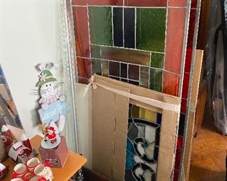 Stained Glasses unused