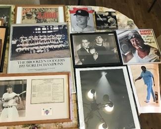 Yankee Fans, sports memorabilia collectors and sports bar owners...this collection is for you! $200 for all. Please message for individual pricing.