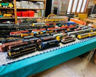 Lionel toy trains