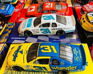 NASCAR die cast model cars