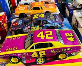 NASCAR die cast model cars Marty Robbins
