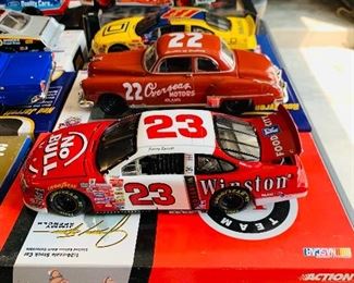 NASCAR die cast model cars - Jimmy Spencer #23