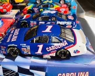 NASCAR die cast model cars - Jeff Gordon & Carolina Ford dealers