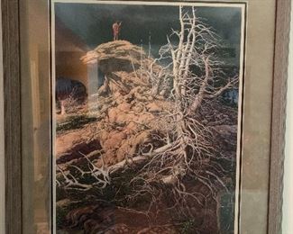 “Prayer for the Wild Things” Bev Doolittle signed and numbered 20670/65000