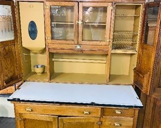 Sellers brand antique kitchen cupboard