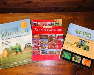 John Deer & Tractor books