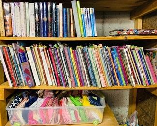 Large selection of sewing & quilting books 