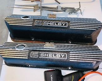 Shelby valve covers