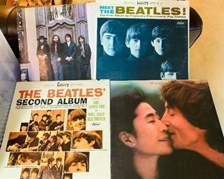 Vintage Lp's, The Beatles & many more