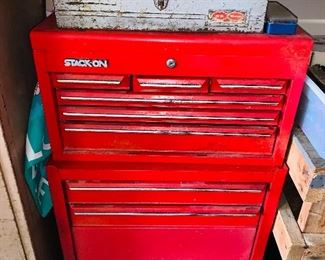 Stack On tool chest