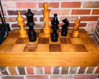 Jumbo size chess set 