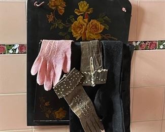 Vintage Victorian gloves