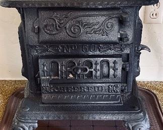 Cast iron stove